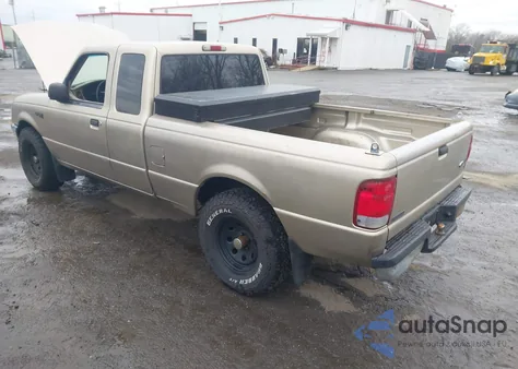 2000 Ford Ranger Xl/Xlt z USA, uszkodzony, nr VIN 1FTYR14VXYTA16589